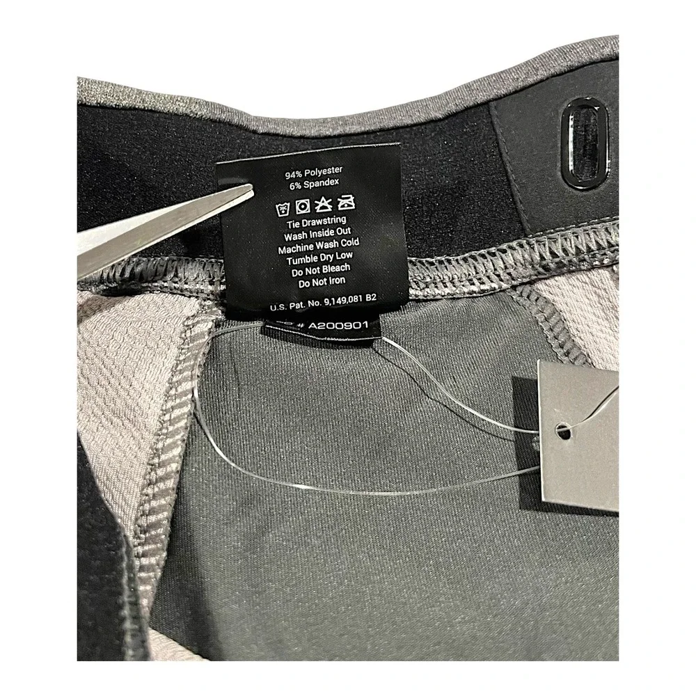 NWT Hylete Flexion II Men's XXL Heather‎ Gray Athletic Training Shorts